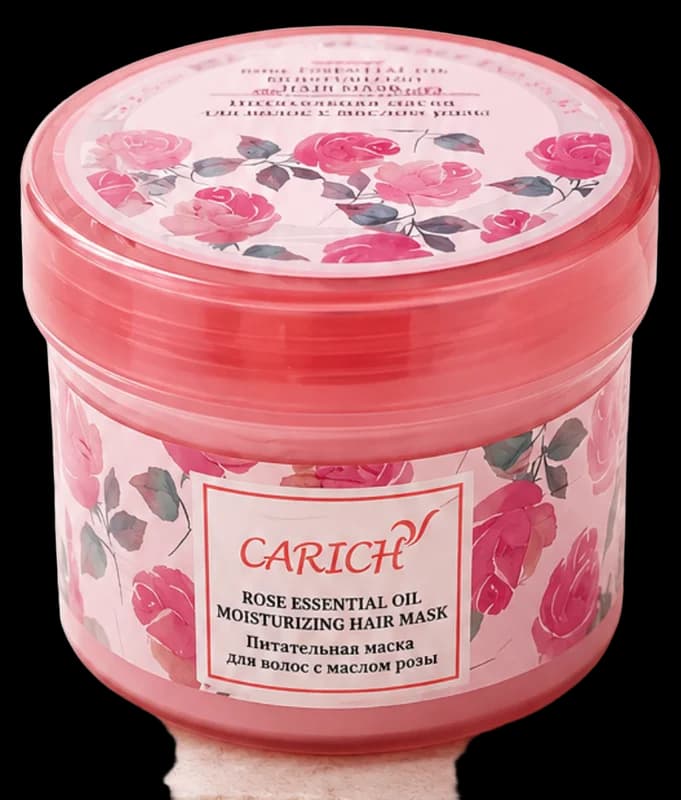 Rose Essential Oil Nəmləndirici Saç Maskası