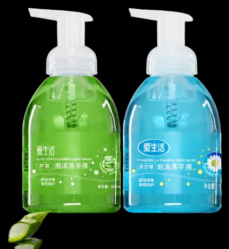 Aloe Vera Köpüklü Əl Sabunu / Çobanyastığı Köpüklü Əl Sabunu