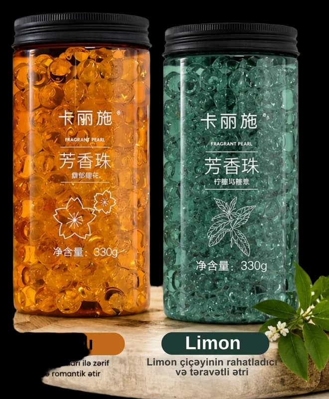 Ətirli İncilər (Limon)