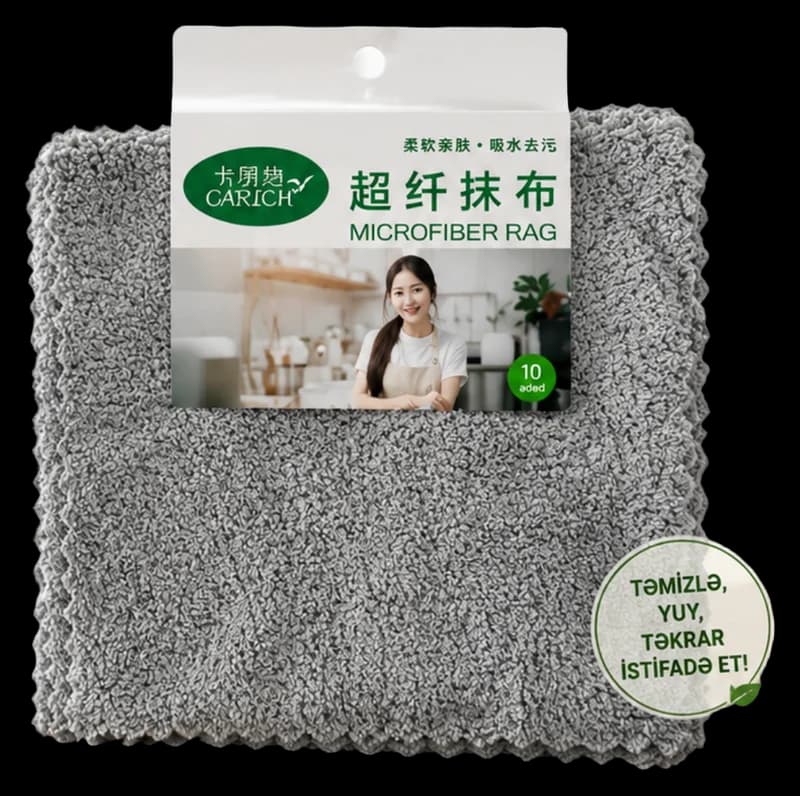 Super mikrofiber parça