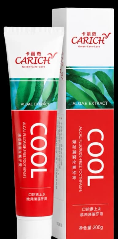 CARICH Cool Toothpaste