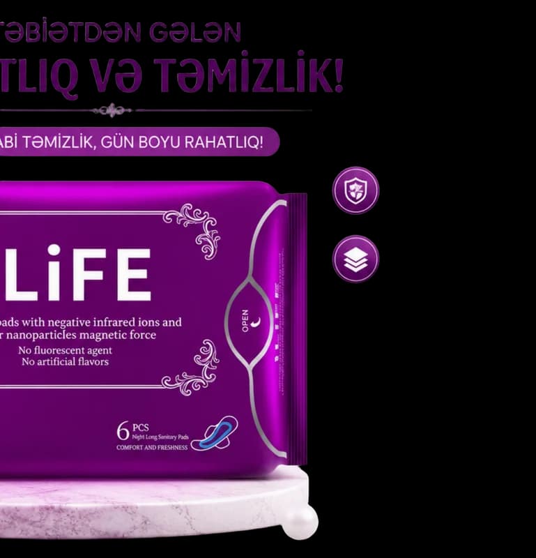 Təbiətdən gələn rahatlıq və təmizlik!